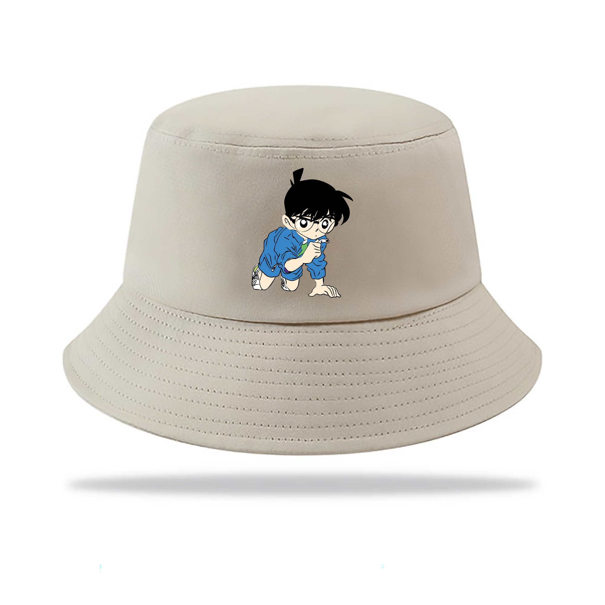 （画像用） 名探偵コナン 江戸川 コナン Detective Conan Conan Edogawa アウトドア日除けバケットハット